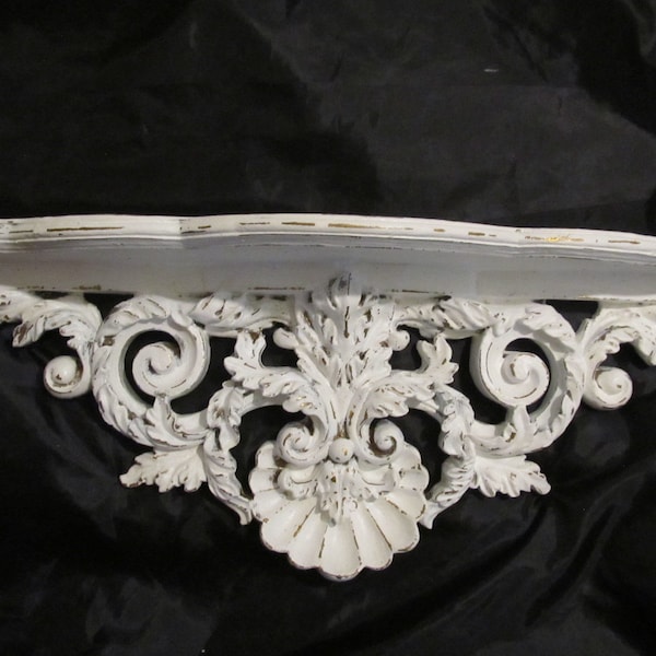 White Wall Shelf Etsy