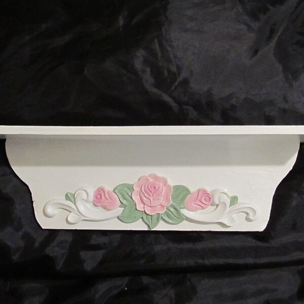 White Wall Shelf Etsy
