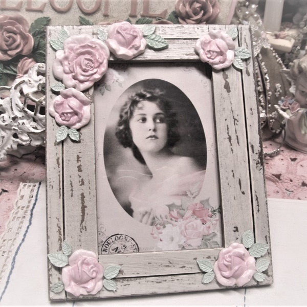 Shabby Chic Frame Etsy