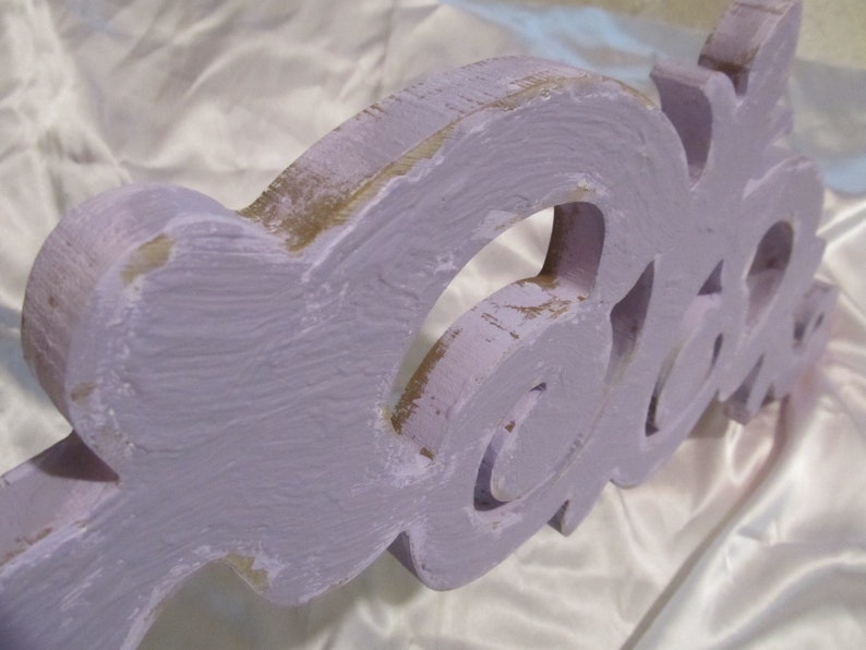 Pastel Lavender WALL PEDIMENT, Door or Frame Topper, Wall Decor, Wood ...
