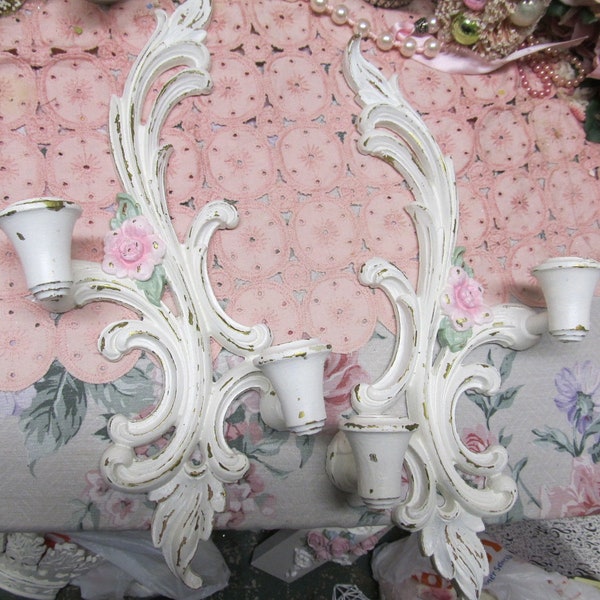 Romantic Wall Sconce Etsy