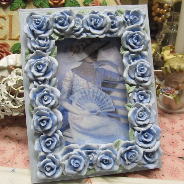 Blue Rose Photo - Etsy