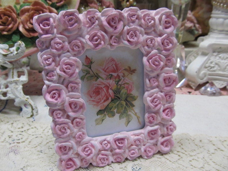 Home Living Frames Shabby Chic Decor Pink Photo Frame Romantic Home Decor Shabby Chic Resin Hand Painted Cottage Chic Pink Roses 2 5x3 5 Picture Home Living Frames Shabby Chic Decor Pink Photo Frame Romantic Home Decor Shabby Chic Resin Hand Painted Cottage Chic Pink Roses 2 5x3 5 Picture