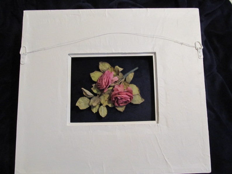 Stunning Large All White Ornate WALL FRAME Resin Etsy