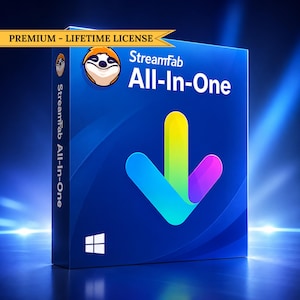 StreamFab alles-in-één video-downloader software | Levenslange toegang - Direct downloaden