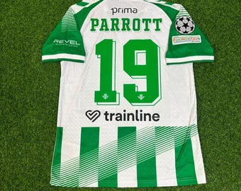 Troy Parrott Ierland Betis Nieuw voetbalshirt La Liga Kinder- en volwassenenmaten
