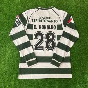 Ronaldo 28 Jersey Sporting - Etsy