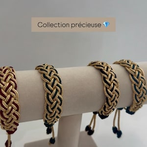 Bracciale in filo d'oro della collezione "Precious".