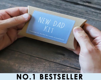 Kit de papá nuevo - Papá nuevo - Papá nuevo - Regalo de papá nuevo - Regalos de papá nuevo - Regalo de papá nuevo de esposa - Regalo de padre nuevo - Papá nuevo - Regalo de novio