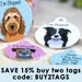 see more listings in the Dog Name Tags - General section