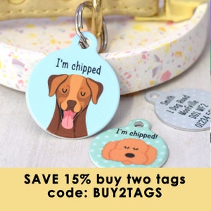 Dog Tag - Dog Tags - Dog Tags for Dogs - Custom Dog Collar tags - Dog ID tags - Dog Tag Britain - Personalised Dog Tag - Dog Tag UK - Dogs