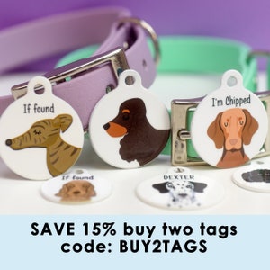 Dog Tags Personalized, Custom Dog tags, Dog id tags, Dog Tags for Dogs