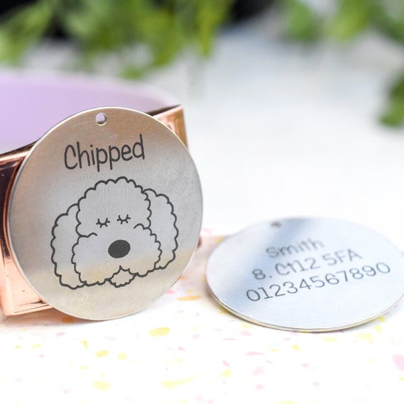 Dog tags cheap for puppies