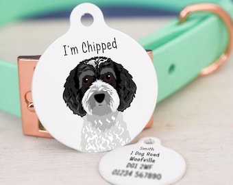 Dog Tag for Cockapoo Dogs