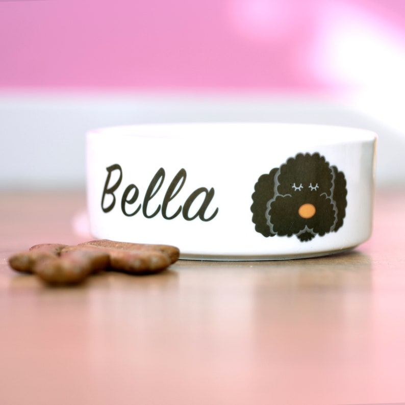 Personalised Dog Bowl Dog Feeding Bowl Personalised Dog Gift Dog Food Bowl Dog Lover Gift Custom Dog Bowl Custom Pet Bowl Dog Food Bowl Dogs image 10