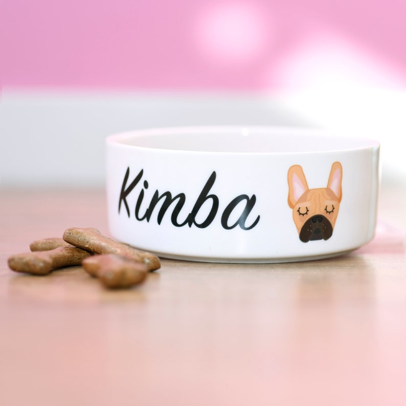 Personalised Dog Bowl Dog Feeding Bowl Personalised Dog Gift Dog Food Bowl Dog Lover Gift Custom Dog Bowl Custom Pet Bowl Dog Food Bowl Dogs image 9