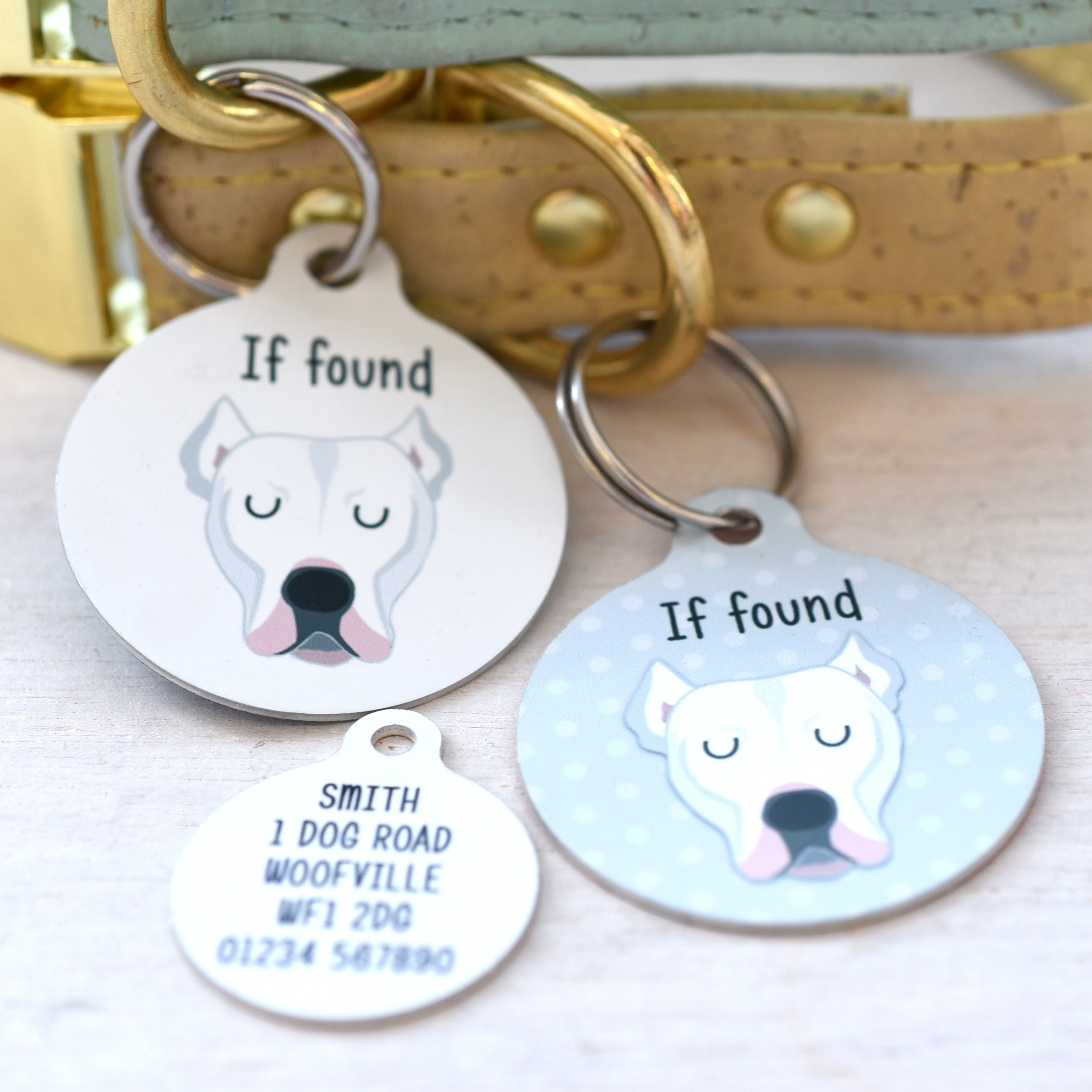 Dog Tag Personalised Dog Tag Dogo 
