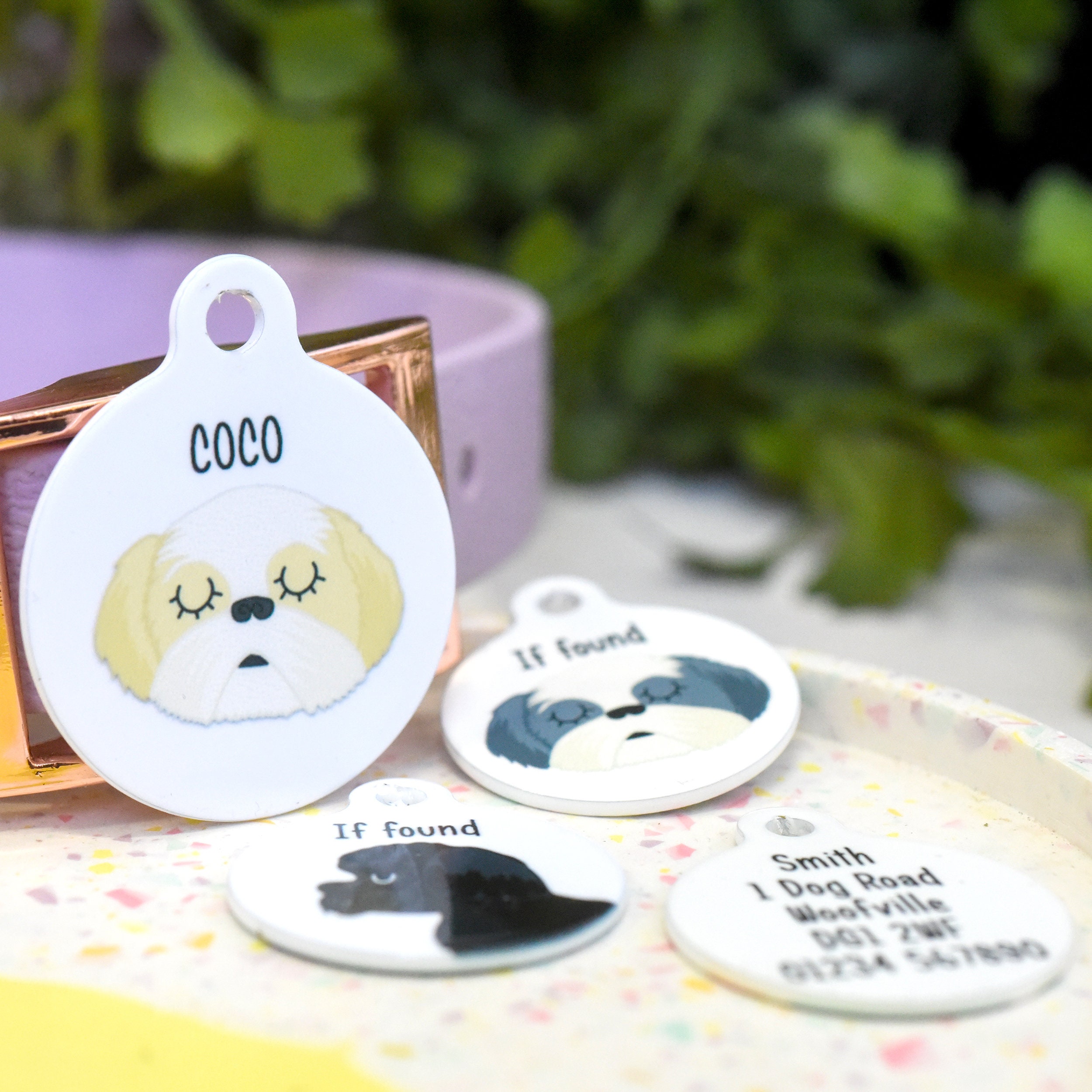 Xs Dog Tag - Xxs Dog Tag - Dog Tags - Dog Tag Id