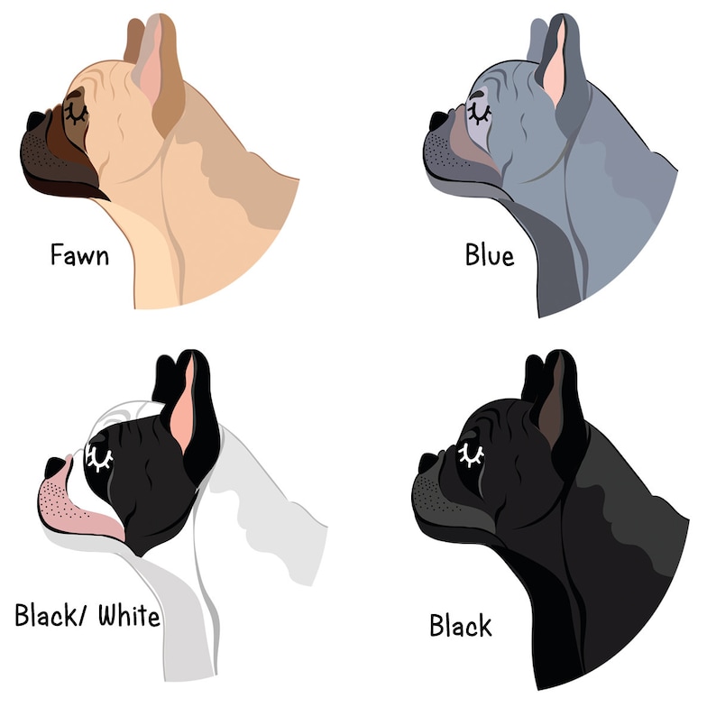 Personalised Frenchie Bowl Frenchie Dog Bowl Dog Feeding Bowl French Bulldog Bowl Personalised Dog Bowl Gift Dog Food Bowl