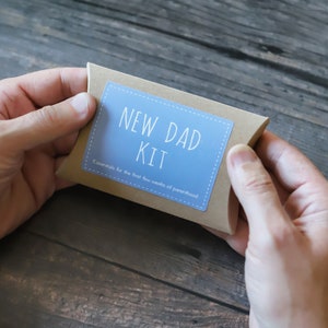 New Daddy Kit New Daddy New Dad New Dad Gift New Daddy Gifts New Dad Gift From Wife New Father Gift New Daddy Boyfriend Gift image 2