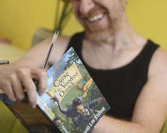 Pirate Adventure Book for Children signed by the Author, Gifts for Children and Reluctant Readers