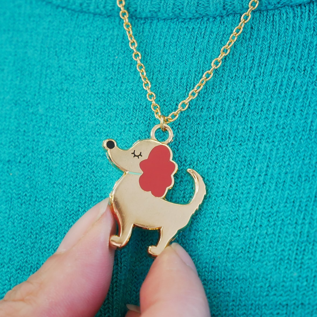 Dog Necklace Dog Necklaces for Women Necklaces for Women Etsy