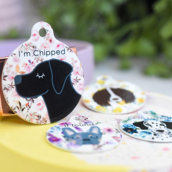 Dog Id Tag - Etsy