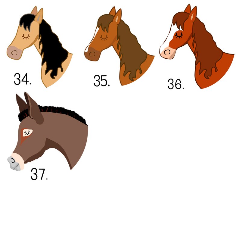 Horse Tack Horse Tack ID Tag Etiqueta de brida de caballo Etsy España