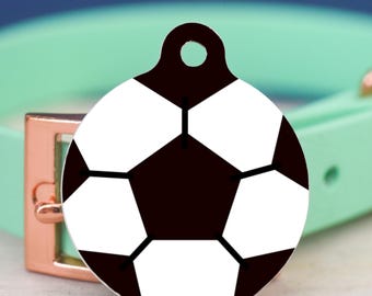 Football World Cup Custom Pet ID Tag