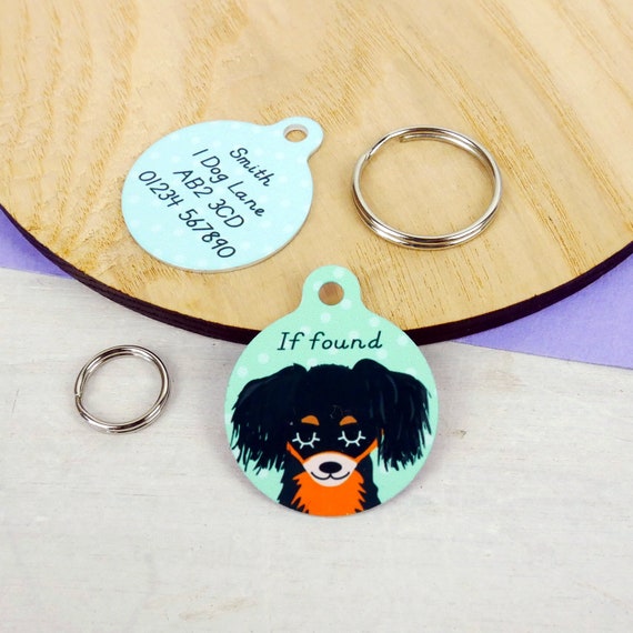 toy dog tags