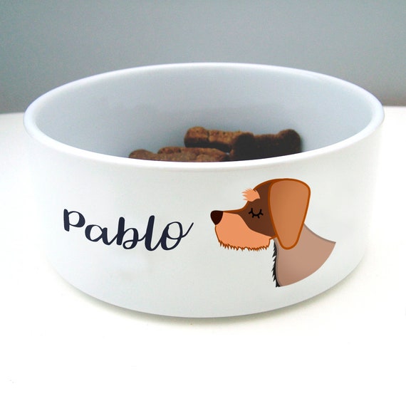 dachshund food bowl