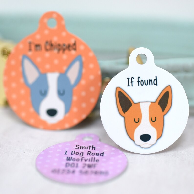 Australian Cattle Dog Dog Tag Dog ID Tag Dog Tags for Etsy