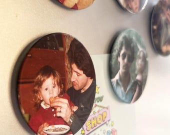 Photo Magnet Gifts for the Fridge Matte Finish - Set of 5