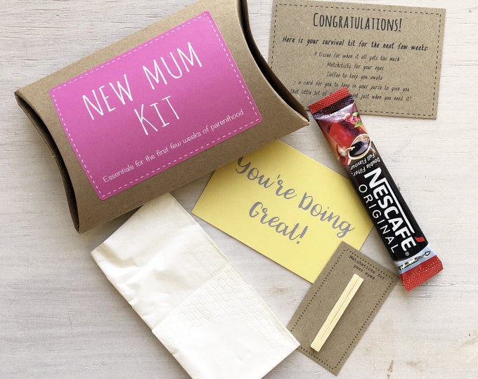 survival kit for new mums