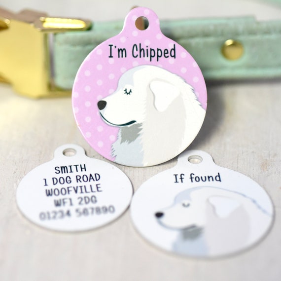 etsy dog id
