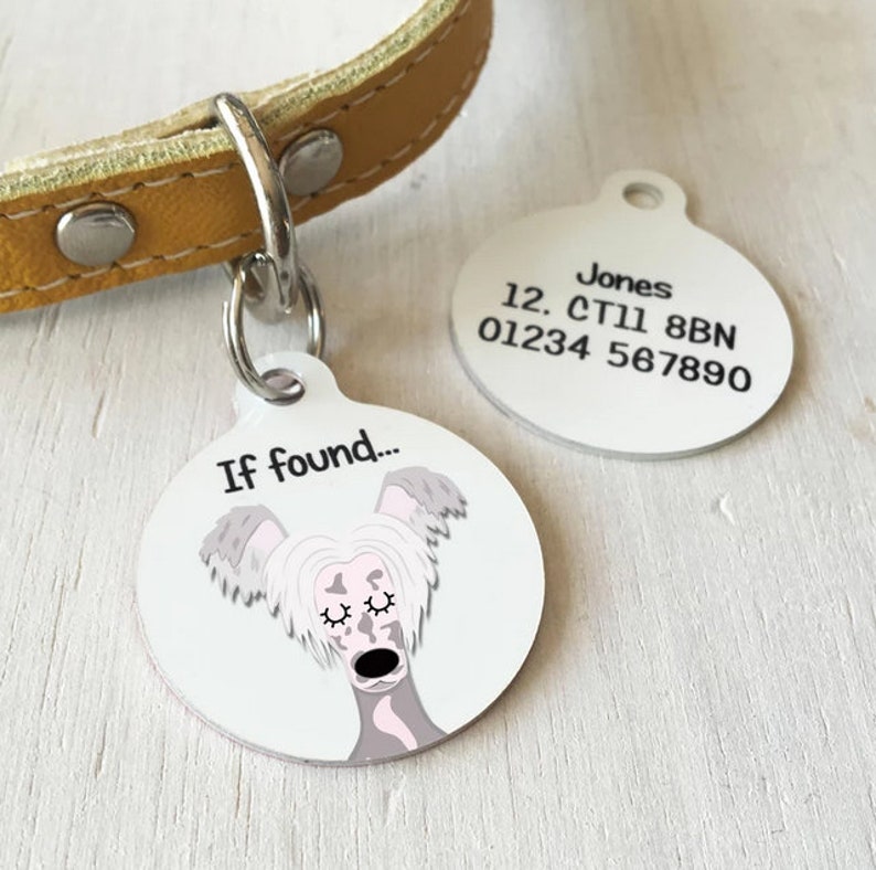 personalised tag for dog