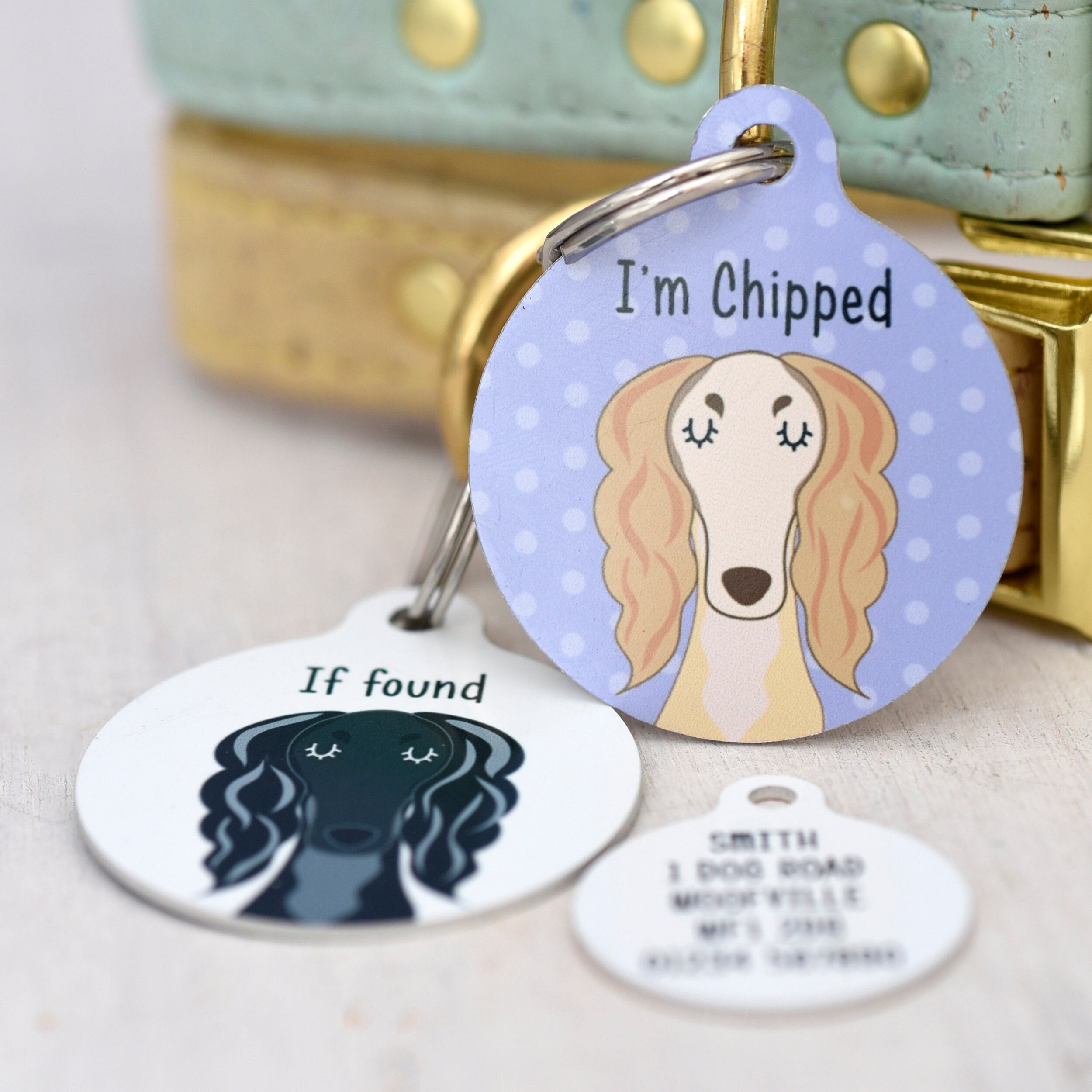 What Goes On A Dog Tag Uk