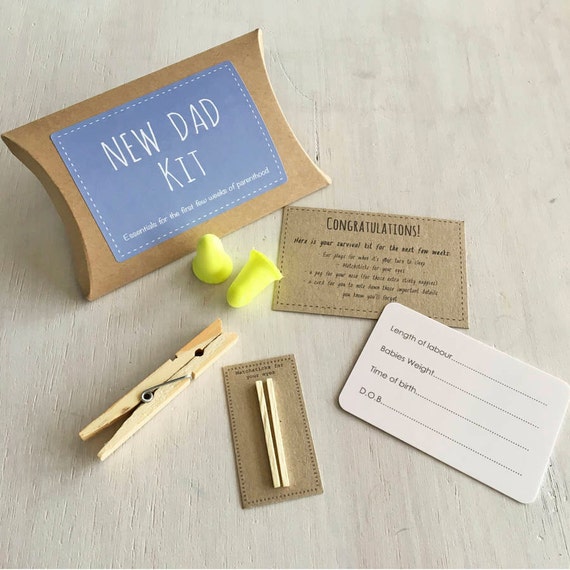 New Dad Kit New Dad Gift Gifts For Dad Gift For Dad Etsy