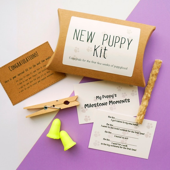 gifts for new puppy owners