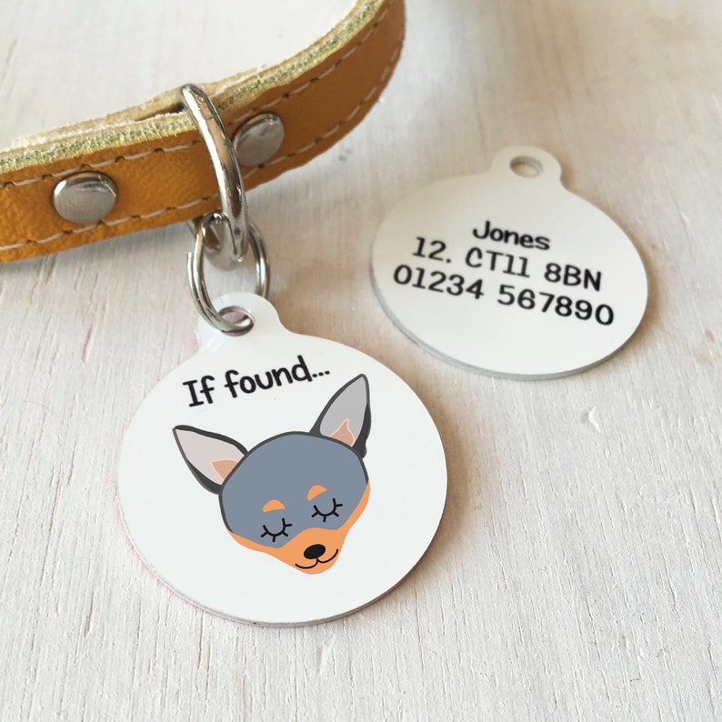 chihuahua dog tags