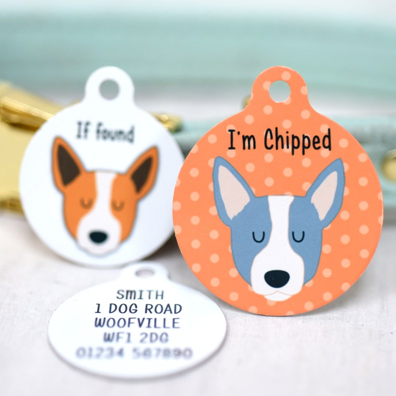 Australian Cattle Dog Dog Tag Dog ID Tag Dog Tags for Etsy