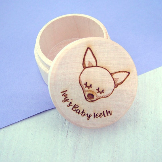 Puppy teeth store keepsake