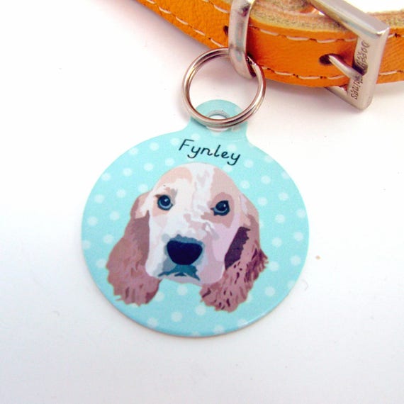 bespoke dog tags