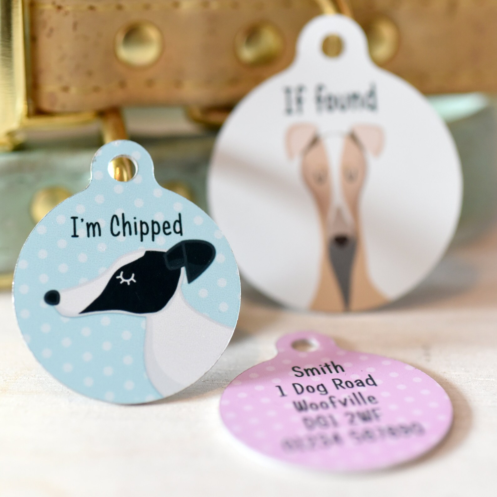Greyhound Dog Tag Greyhound Id Tag Greyhound Name Tag Etsy