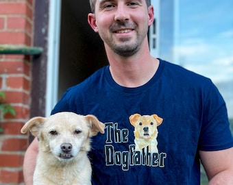 T-Shirt for Dog Dads, Fathers Day Gift for Pet Parents, Dog dad Tee