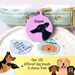 Dog ID Tag for Dogs Personalised, Custom Name tags, Dog Tags for Dogs, dog tag britain, Personalized pet ID tags 