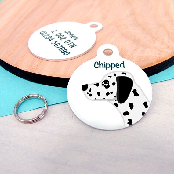 dalmatian dog tag