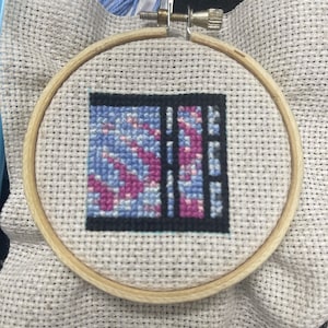 Nine Inch Nails - Pretty Hate Machine - Mini schema per punto croce - Solo download digitale