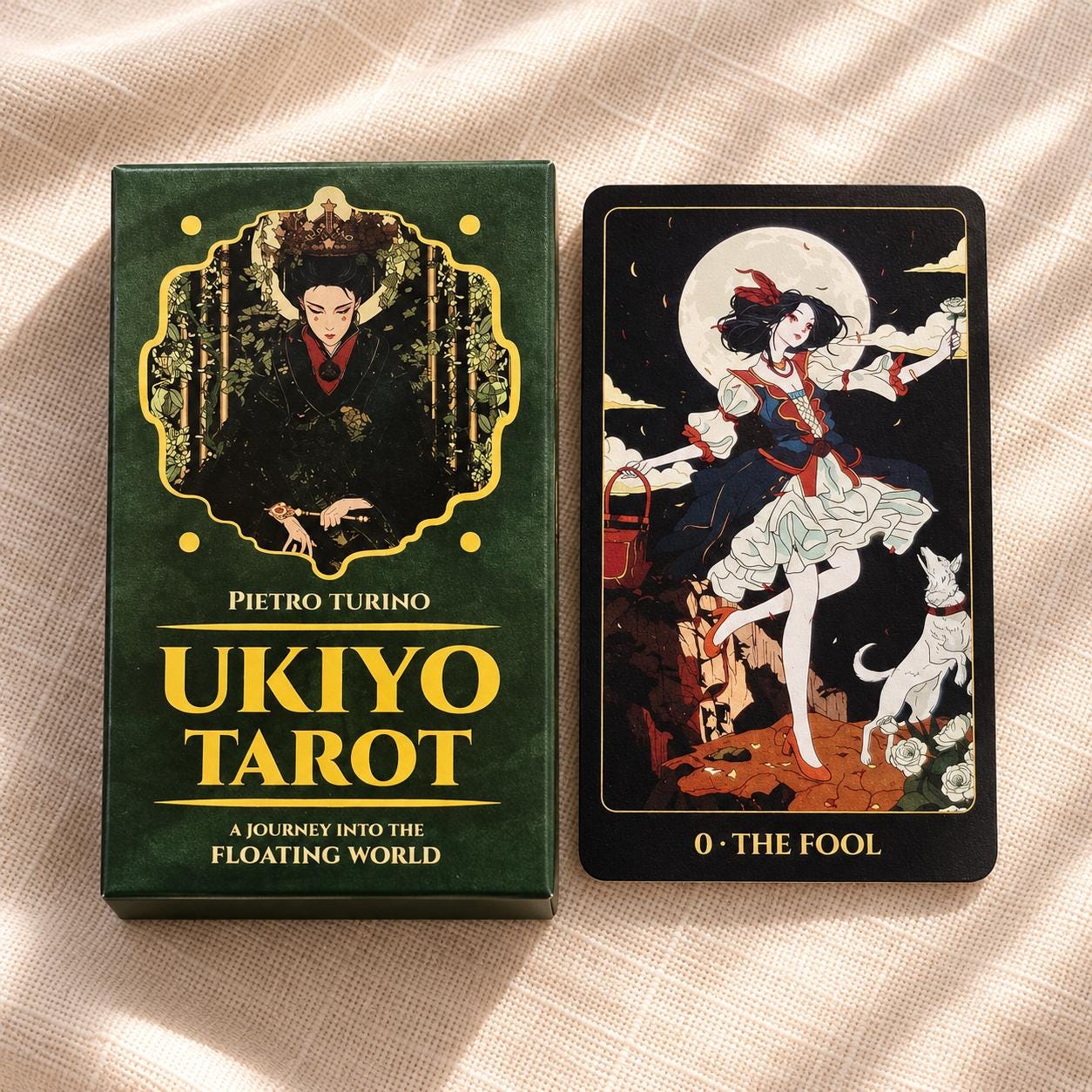 Japanese Oracle Cards - Etsy