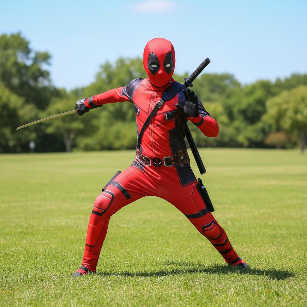 Halloween costumes Dead pool デッドプール キッズプール コメリ